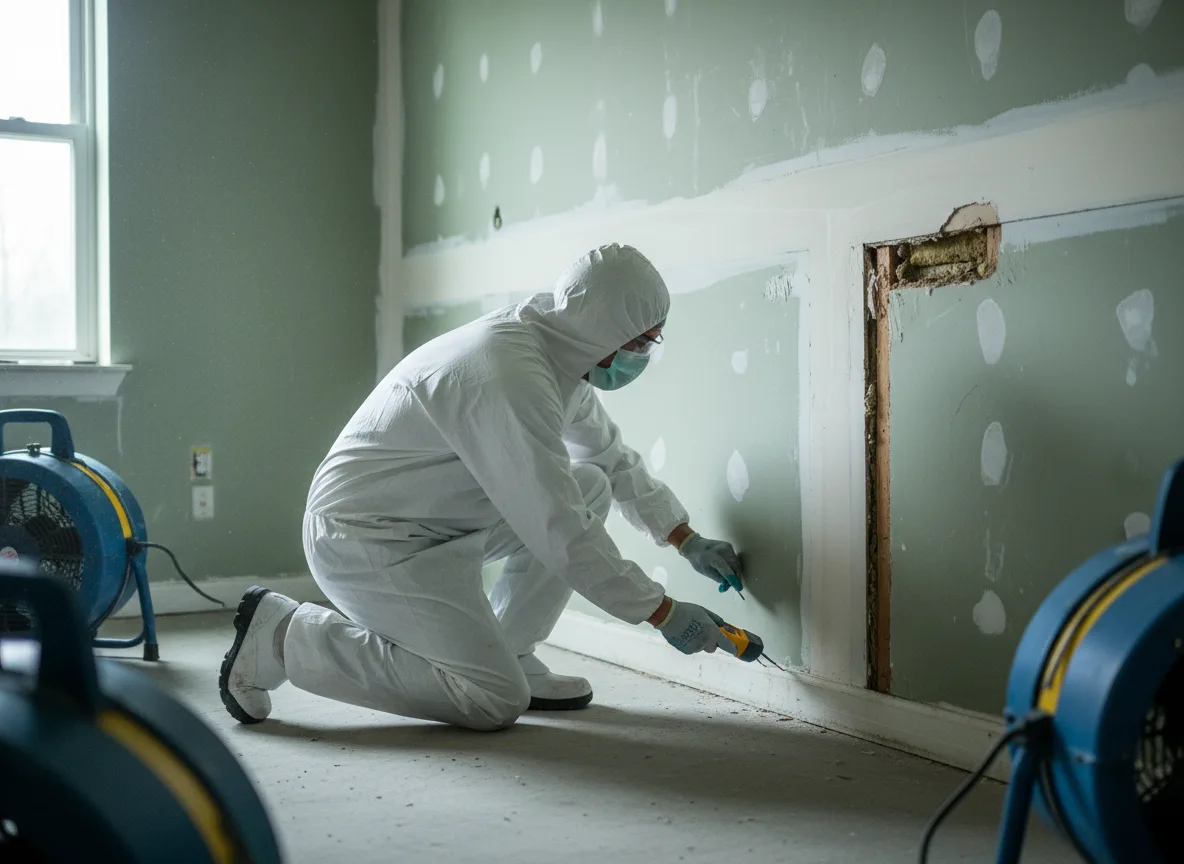 Water Damage Restoration company in Loretto, MI